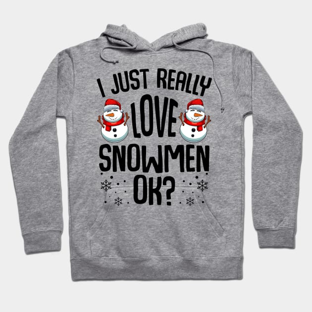 Christmas Snowman Hoodie by Lumio Gifts